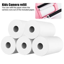 5/10Rollsbag Thermal Paper 57x25mm Notes Printing Label Sticker Paper for Portable Mini Pocket Photo Thermal Printer Accessories