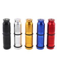 Newest Colourful Aluminium Alloy Bottle Opener Pollen Press Cream Whipper Cylindrical Shape Dispenser Innovative Design Portable Smo3954886