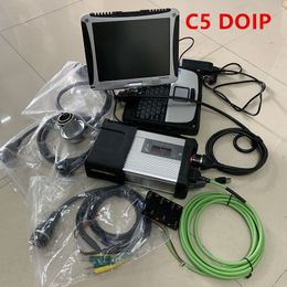 Mb Star c5 DOIP Plus CF19 Laptop Ssd Super Speed 480gb Multi-Languages Full Set Diagnose Ready to Use