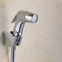 Toilet Sprinkler Docking Hand Shower Head Handheld Toilet Sprayer Accessories Hand Bidet Faucet Set Bathroom Accessories
