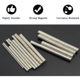 N35 Super Strong Magnet 2/4/5/6/8/10mm X 1/2/3/mm Round Magnetic NdFeB Neodymium magnet Powerful Disc imanes