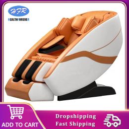 massage chair 4d zero gravity Full body Electric Intelligent Massage Chair Heating Bluetooth Kneading massage chairs full body