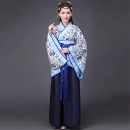 12Styles Woman Chinese Traditional Ancient Dance Costumes Women National Stage Ethnic Hanfu Embroidery Tang Suit for Lady