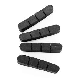 3 Pairs Road Bike Brake Pads Shoes For Alloy Rims Dura Ace Ultegra 105 Bicycle V Brake Shoes Durable Bicycle Brake Tools