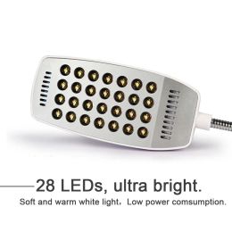 Ultra Bright 28/6LEDs Reading Lamp LED USB Book Light Flexible Table Lamps Night Lamp for PC Computer