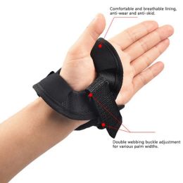 Soft Black Neoprene Hand Arm Mount Wrist Strap Glove Drop Ship New Underwater Scuba Diving Dive LED Torch Flashlight Holder