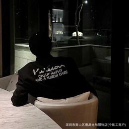 Women's Jackets Designer 24 Early Spring Heavy Industry New Chinese Wool Short Coat with Rivet Letter Decoration for Men and Women's Same Style Small Penny Edition
