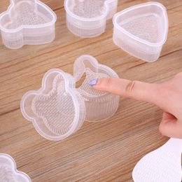 2024 Transparent Practical Kitchen Bento Decorating Sushi Onigiri Mold Food Press Triangular Form Rice Ball Maker Accessories 1. for