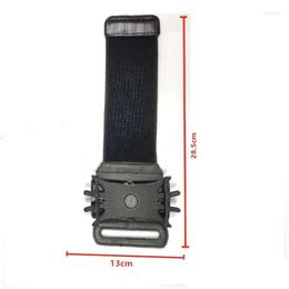 Wrist Support 1 Piece Outdoor Sports Phone Pouch Removable Rotating Wristband Armband Brace Fitness Running Cycling Drop Delivery Outd Dhpkp