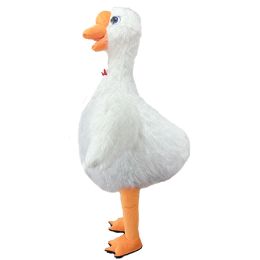 SAYGO Inflatable Goose Mascot Costume For Adult Men Goosey Swan Cosplay Customize Suit Mascotte Carnival Funny Furry Fursuit