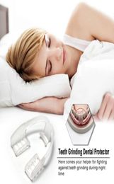 Advanced Comfort Mouth Guard Stop Teeth Grinding Dental Protector Anti Snoring Night Guard Health Care1674279