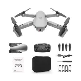 Drones 2021 NEW E68 Drone HD Wide Angle 4K WIFI 1080P FPV Drones Video Live Recording Quadcopter Height To maintain Drone Camera Toys