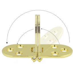 1 Pcs Zinc Alloy Mounted Folding Hinges Self Supporting Foldable Table Cabinet Door Hinge Furniture hardware