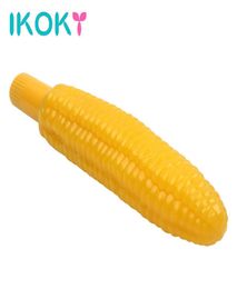 IKOKY Silicone Corn Vibrator Sex Toys for Woman Gspot Stimulation Massager Adult Product Erotic Real Dildo Strong Vibration q17077830352