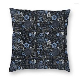 Pillow Custom Supernatural Symbols Cover Home Decor 3D Two Side Printing Wincherter Bros TV Show For Sofa