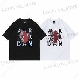 Men's T-Shirts Mens Designer T Shirt Women Tshirt Graphic T Sports Slim Clothing Clothes Tshirts Cotton Strt Graffitir High Strt Hipster Loose T240409