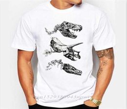 Jurassic Bloom Design T shirt Men Harajuku men Tops Male Cool Dinosaur Print Tshirt hipster tops Short sleeve 2106296763072