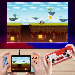 Gaming 3.5 Inch Handheld Portable Game Console Pre Installed Games Support TV Out Video Game Machine