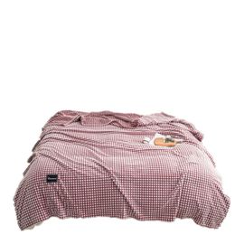 Milk Wool Warm Blanket Solid Colour Farai Wool Air Conditioning Blanket Coral Wool Blanket Nap Blankets for Beds