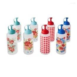 Liquid Soap Dispenser 10-oz. Soft Plastic Squeeze Bottles Assorted Prints