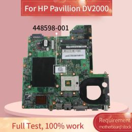 Motherboard 448598001 448598501 Laptop motherboard For HP Pavillion DV2000 Notebook Mainboard 417112501 965