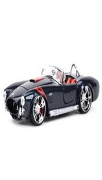Maisto 124 1965 Shelby Cobra 427 Classic Car Static Die Cast Vehicles Collectible Model Toys LJ2009309815294