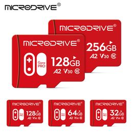 Micro tf SD Card 32GB High Speed Class 10 64GB Real Capacity 128GB 256GB Mini SD Memory Card TF Card for Smartphone