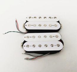 Rrae High Quality Electric Guitar Pickups Alnico5 Humbucker Pickups White 4C Guitar Pickups Made In Korea1228282