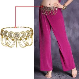 Belly Dance Accessories Hip Scarf Coin Belt For Women Match with Dancing Wear Chain Vintage Style