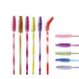 300pcs Disposable Mascara Brushes Bendable Mascara Wands with Soft Hair Eye Lash Brushes/Eyebrow Applicator Makeup Brush Kit