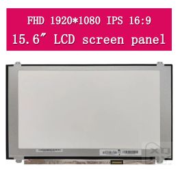 Screen 15.6" Slim LED matrix For Msi GE62 GP62 PE60 GL62 GS63 GT62VR laptop lcd screen panel Display Replacement 1920*1080P FHD 60HZ