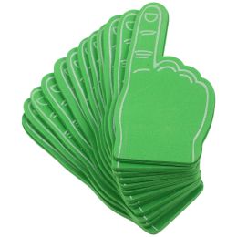 12 Pcs Party Noise Makers Gifts for Stocking Stuffers Foam Fingers Sports Portable