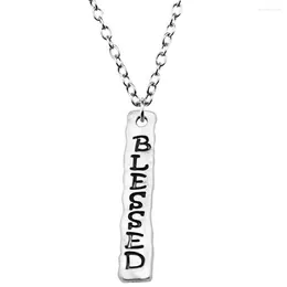 Pendant Necklaces 1pcs Blessed Chains For Women Accessories Jewellery Men Diy Chain Length 43 5cm