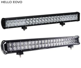 HELLO EOVO 22 Inch 240W 4D 5D LED Light Bar for Work Indicators Driving Offroad Boat Car Tractor Truck 4x4 SUV ATV5153193