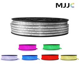 50M IP67 110V 120V 220V 230V SMD5050 60LEDsM RGB Colorful LED Flexible Strip Lights for Christmas Lighting by FEDEX3633396