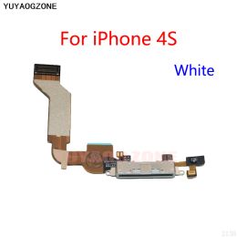 USB Charging Dock Connector Port Socket Jack Charge Board Flex Cable For IPhone 4 4G 4S