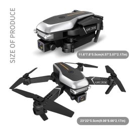 Drones Mini Drone 4K HD Dual Camera Quadcopter Folding WiFi Remote Control Aircraft Plane Toy Kids Adults Gift