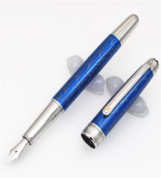 High qualit BlueRed Petit Prince Metal Roller ball pen Ballpoint Writing Smooth with Serial Number noble pens4495626