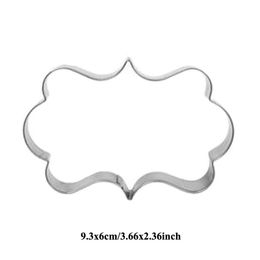 1pcs patisserie reposteria Doctor Shirt Mould Metal Cookie Cutters Sugar Fondant Cake Decor Tools Cupcake Chocolate Biscuit Mould