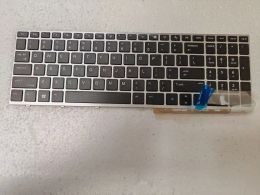 Keyboards US Keyboard for HP Elitebook 850 G5 855 G5 750 G5 755 G5 zbook 15u G5 no backlit Silver frame