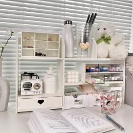 Office Bedroom Drawer Organizer Supplies Desktop Ornaments Storage Room Shelves Cosmetics 2 Stationery Floors