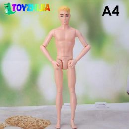 30cm Ken Dolls Boyfriend Male Doll Body Prince Naked Nude Man Doll Body Toy Doll Ken Body DIY Toys For Girls Gifts