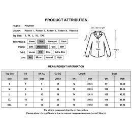 Women Tops Blouse Cardigan 2023 Ladies Y2K Clothes Autumn Winter Long Sleeve Top Casual Buttons Shirt Coat for Female Clothing