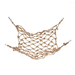 Other Bird Supplies Toys For Parakeets Parrot Climbing Net Hanging Crawl Pet Hammock Cockatiel