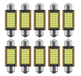 10Pcs C5W C10W LED Bulbs Canbus Festoon31MM 36MM 39MM 41MM 2016 chip Car Interior Dome Light Reading Light 12V 24V Error9461128