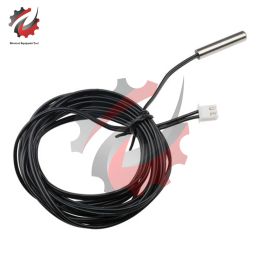 W1209 NTC 10K 1% 3950 50cm 2M 3M Waterprooff NTC Thermistor Accuracy Temperature Sensor Wire Cable Probe For Arduino W1401