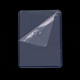 1/50Pcs Wholesale 35PT Transparent Card Sleeves Idol Photo Game Card Toploaders Vertical and Horizontal Card Holder Cover 3x4''