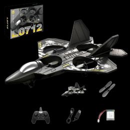 RC Plane 2.4G Remote Control Plane Six Axis Gyroscope System Led Rollover 360° Hover/Roll/Circle EPP FOUR-MOTOR Drone Toys Gifts