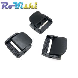 5 Pcs/Pack Cam Buckles Plastic Black Toggle Clip Backpack Straps Webbing 5/8" 3/4" 1" 1-1/4" 1-1/2" 2"