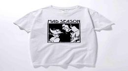 Mad Season Above T Shirt Music Grunge Rock Alice In Chains Screaming Trees New Summer Men clothing Cotton Men tshirt Euro Size G126486070